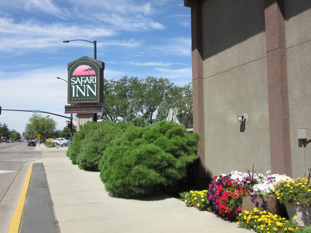 Safari Inn Downtown Boise Exterior photo